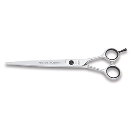 Tres Claveles Tijera de Peluquería Azabache 7,5 pulgadas
