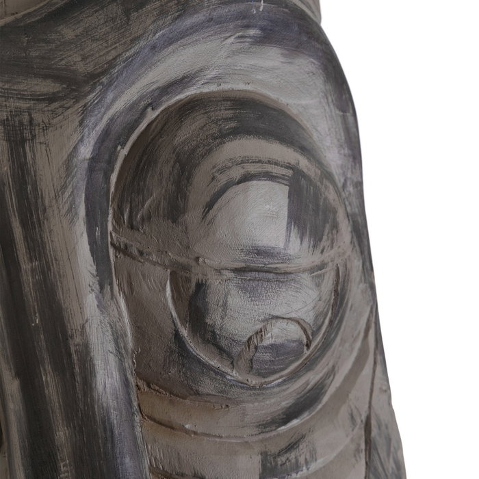 Escultura Natural Madera Java 30 X 30 X 180 cm