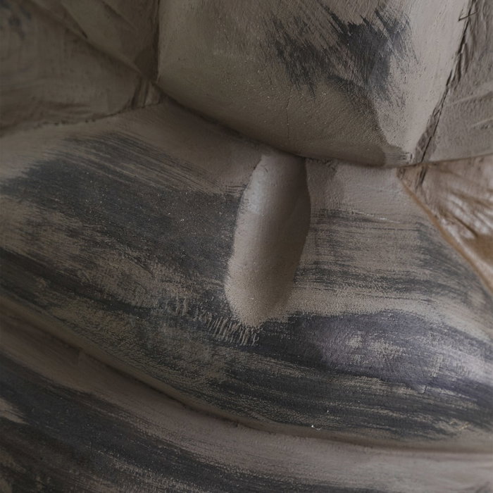 Escultura Natural Madera Java 30 X 30 X 180 cm