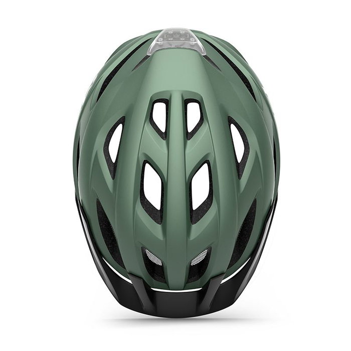 MET Casco Crossover Verde Salvia Mate T.52-59