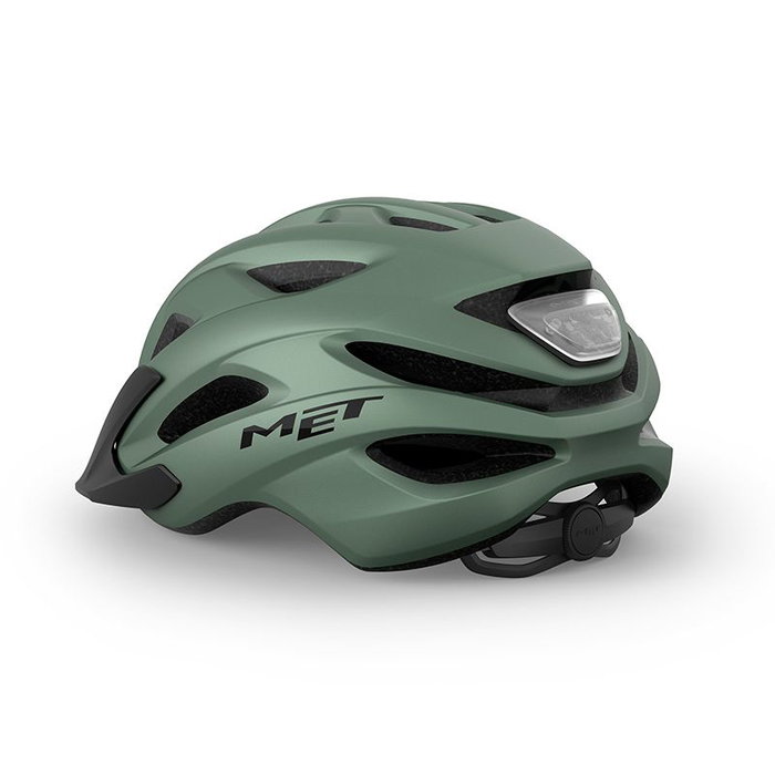 MET Casco Crossover Verde Salvia Mate T.52-59