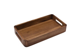 DKD Home Decor Bandeja Acacia Natural 18 x 5 x 32 cm