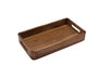 DKD Home Decor Bandeja Acacia Natural 18 x 5 x 32 cm