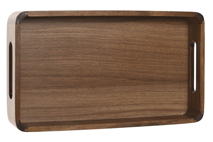 DKD Home Decor Bandeja Acacia Natural 18 x 5 x 32 cm