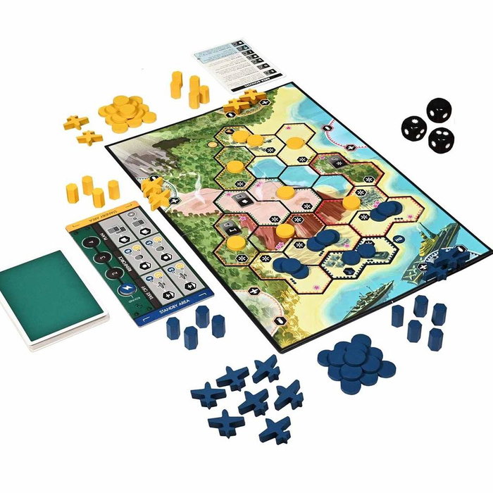 Devir General Orders - Juego de Mesa Estratégico Wargame Segunda Guerra Mundial para 2 Jugadores, 30 Minutos, Edad 14+, Castellano