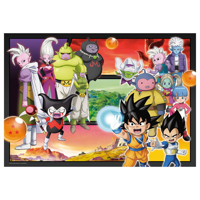 Clementoni Puzzle Dragon Ball Daima 500 Piezas 49x36cm