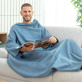 Innovagoods Batamanta Faboulazy Azul 130 x 170 cm