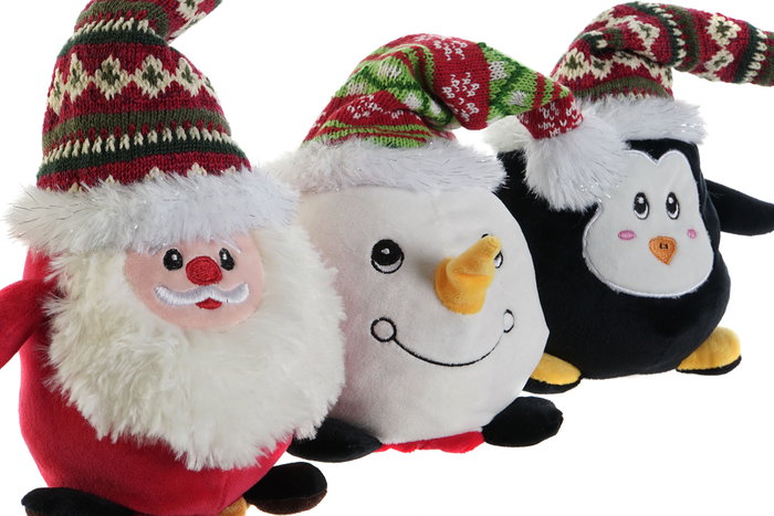 DKD Home Decor Peluche de Poliéster Reversible Multicolor DKD Home Decor Peluche de Poliéster Reversible Multicolor
