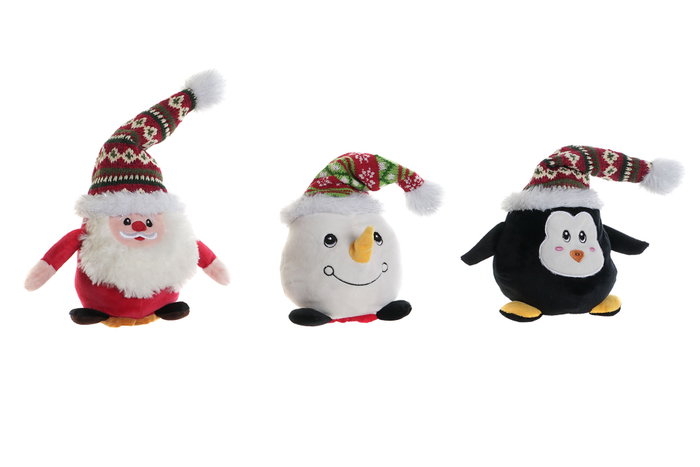 DKD Home Decor Peluche de Poliéster Reversible Multicolor DKD Home Decor Peluche de Poliéster Reversible Multicolor