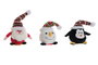 DKD Home Decor Peluche de Poliéster Reversible Multicolor