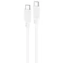 Nano Cable 10.01.2301-W Cable USB 2.0 Tipo-C Macho a Tipo-C Macho Blanco 1 Metro 480Mbps
