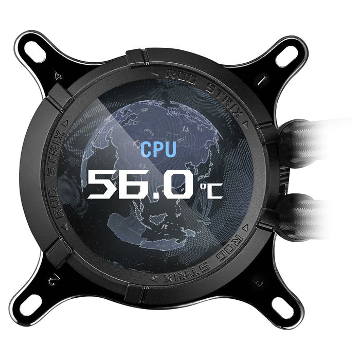 Asus ROG Strix LC III 360 ARGB LCD Water Cooling - 90RC00W1-M0UAY0 Black XL