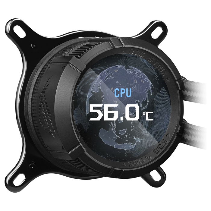 Asus ROG Strix LC III 360 ARGB LCD Water Cooling - 90RC00W1-M0UAY0 Black XL