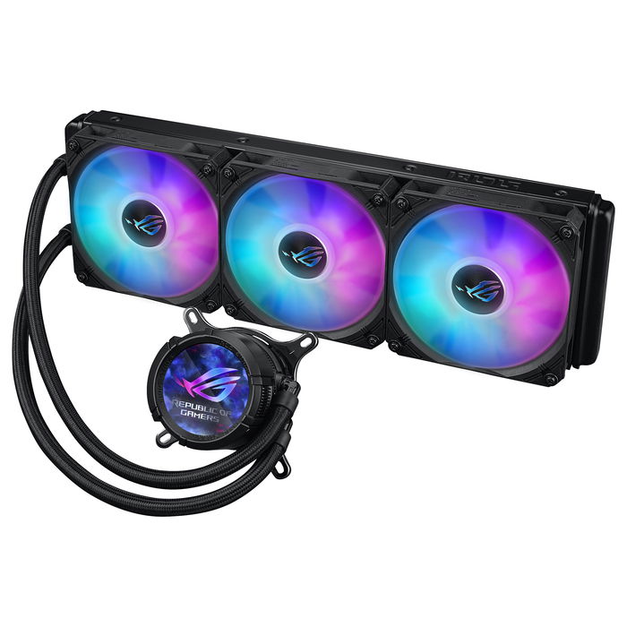 Asus ROG Strix LC III 360 ARGB LCD Water Cooling - 90RC00W1-M0UAY0 Black XL