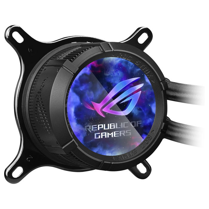 Asus ROG Strix LC III 360 ARGB LCD Water Cooling - 90RC00W1-M0UAY0 Black XL