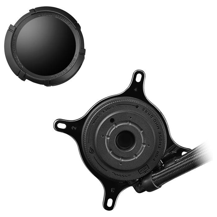 Asus ROG Strix LC III 360 ARGB LCD Water Cooling - 90RC00W1-M0UAY0 Black XL