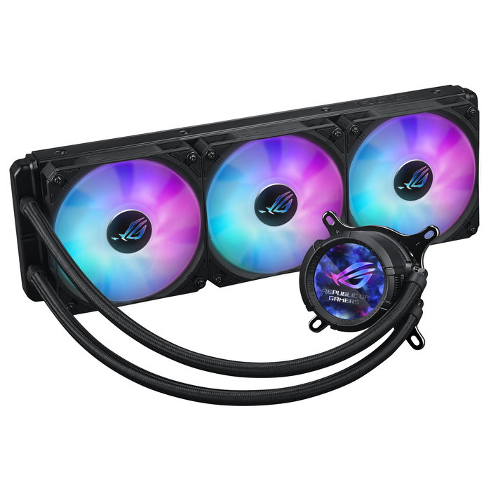 ASUS ROG STRIX LC III 360 ARGB LCD