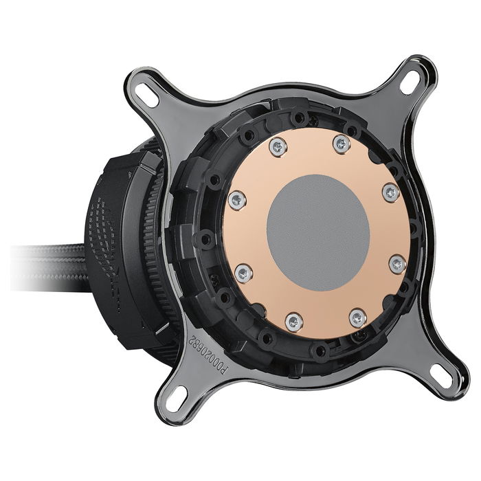 Asus ROG Strix LC III 360 ARGB LCD Water Cooling - 90RC00W1-M0UAY0 Black XL