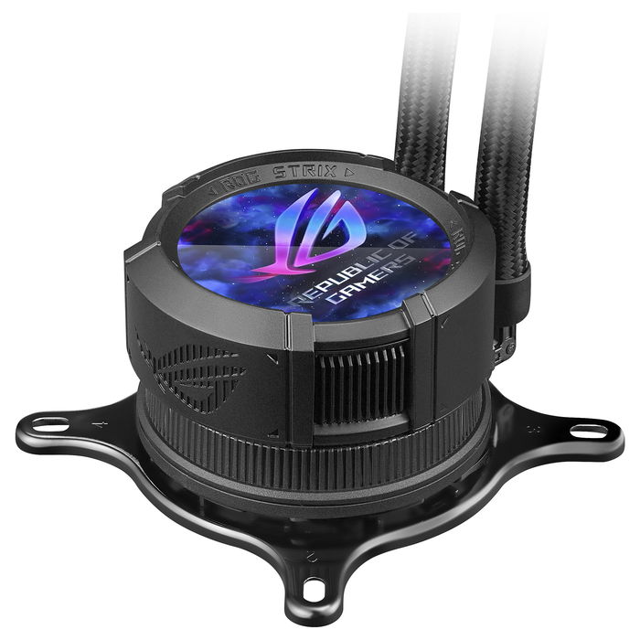 Asus ROG Strix LC III 360 ARGB LCD Water Cooling - 90RC00W1-M0UAY0 Black XL