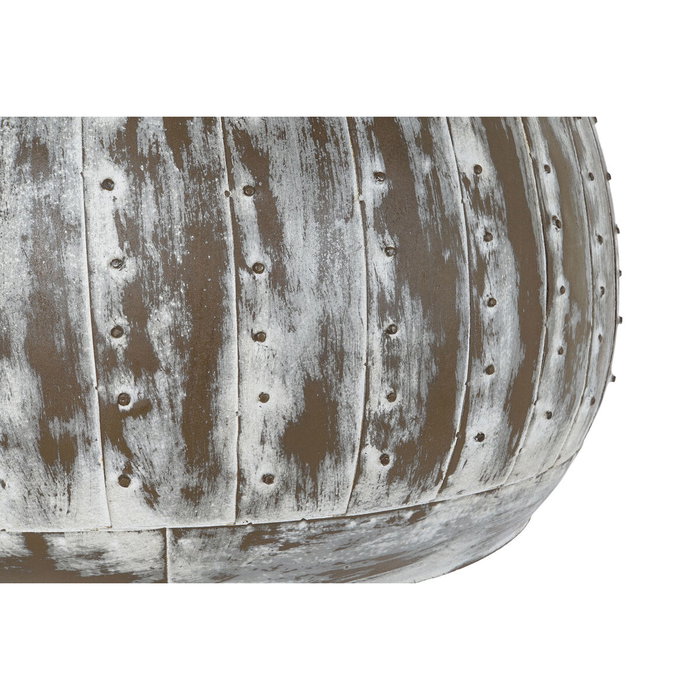 DKD Home Decor Pantalla de Metal Decape Gris Claro 60x60x60 para Techo