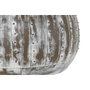 DKD Home Decor Pantalla de Metal Decape Gris Claro 60x60x60 para Techo