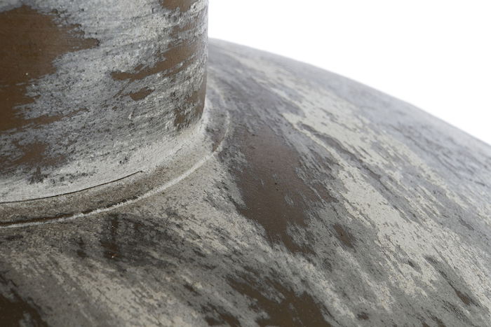 DKD Home Decor Lamp rustik 23 Pantalla Gris Claro Metal 60x60x60 cm DKD Home Decor Lamp rustik 23 Pantalla Gris Claro Metal 60x60x60 cm