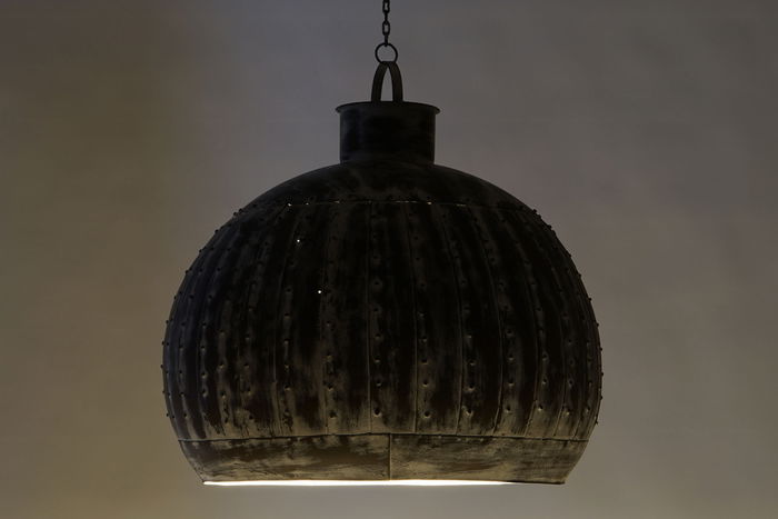 DKD Home Decor Lamp rustik 23 Pantalla Gris Claro Metal 60x60x60 cm DKD Home Decor Lamp rustik 23 Pantalla Gris Claro Metal 60x60x60 cm