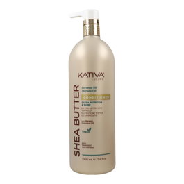 Kativa Shea Butter Coconut & Marula Oil Acondicionador 1000 ml