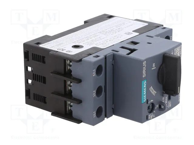 SIEMENS 3RV2 Interruptor motorizado 15kW 220÷690VAC