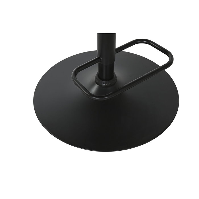 DKD Home Decor Taburete de Metal y Poliéster Blanco DKD Home Decor Taburete de Metal y Poliéster Blanco