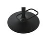 DKD Home Decor Taburete de Metal y Poliéster Blanco