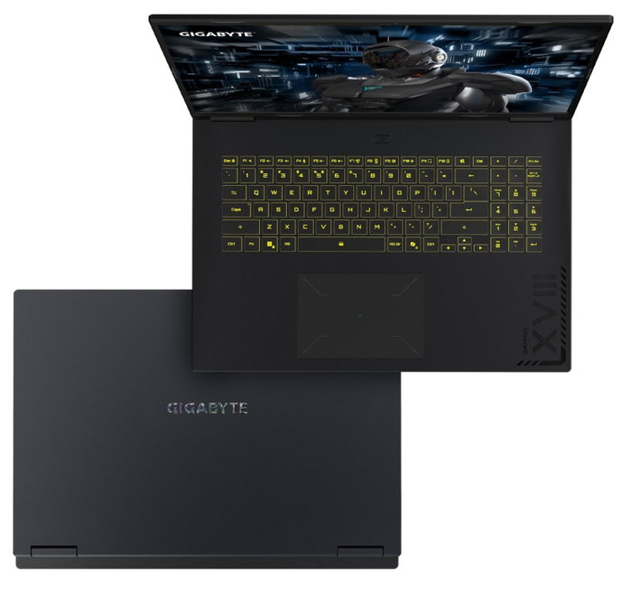 Gigabyte Gaming A18 PRO DYJG3EEBC4SH con Intel Core 7 240H, 32GB RAM y RTX 5080