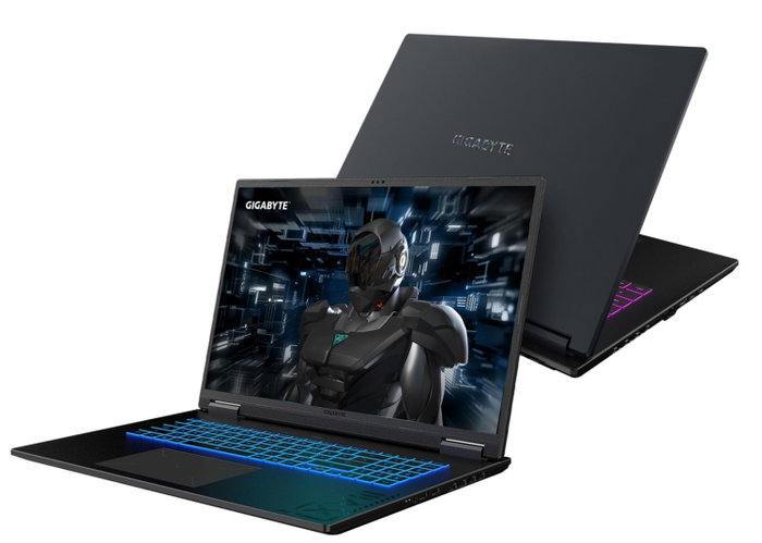 Gigabyte Gaming A18 PRO DYJG3EEBC4SH con Intel Core 7 240H, 32GB RAM y RTX 5080