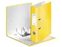 LEITZ WOW Archivador de palanca A4 180º 80mm Amarillo