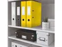 LEITZ WOW Archivador de palanca A4 180º 80mm Amarillo
