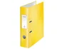 LEITZ WOW Archivador de palanca A4 180º 80mm Amarillo