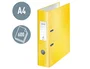 LEITZ WOW Archivador de palanca A4 180º 80mm Amarillo