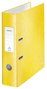 LEITZ WOW Archivador de palanca A4 180º 80mm Amarillo