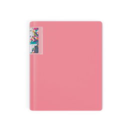 Carpeta De Anillas Carchivo Foam Style Polipropileno A4 4 An.Mixta 40Mm Rosa (Set de 8)