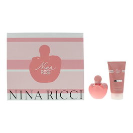 Nina Ricci Nina Rose Gift Set 50ml EDT + 75ml Body Lotion