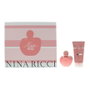 Nina Ricci Nina Rose Gift Set 50ml EDT + 75ml Body Lotion