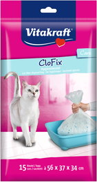 Vitakraft Bolsas para Bandeja de Gatos 15 Unidades 56x37x34cm