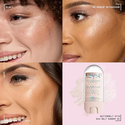 Nyx Professional Make Up BUTTERMELT STIX Big Melt Enerdy