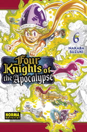 Four Knights of the Apocalypse 06, Nakaba Suzuki - Norma Editorial