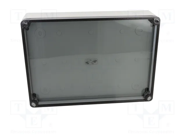 SPELSBERG TK PC Carcasa Universal de Policarbonato Gris