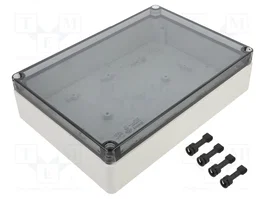 SPELSBERG TK PC Carcasa Universal de Policarbonato Gris