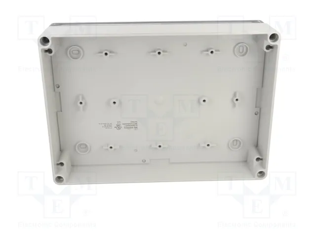 SPELSBERG TK PC Carcasa Universal de Policarbonato Gris