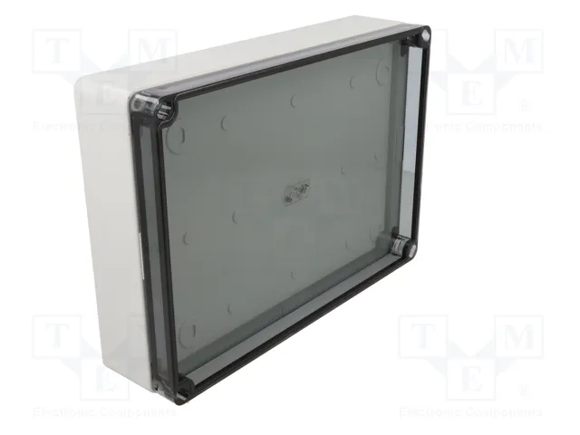 SPELSBERG TK PC Carcasa Universal de Policarbonato Gris