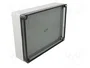 SPELSBERG TK PC Carcasa Universal de Policarbonato Gris
