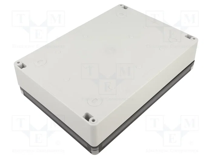 SPELSBERG TK PC Carcasa Universal de Policarbonato Gris